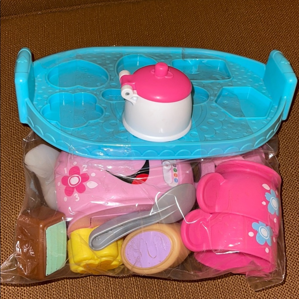 Fisher Price interactive tea set